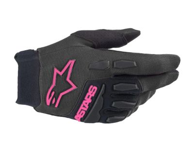 Alpinestars Stella Freeride dámské rukavice, black/diva pink