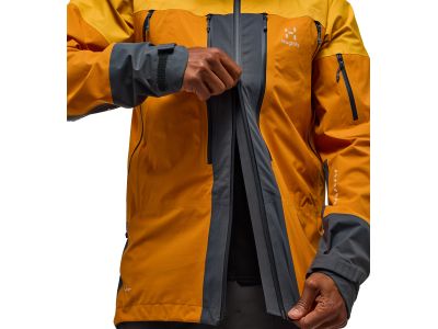 Haglöfs LIM Touring Proof kabát, sárga