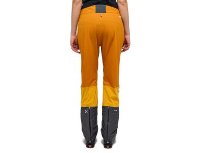 Damskie spodnie Haglöfs LIM Touring, żółte
