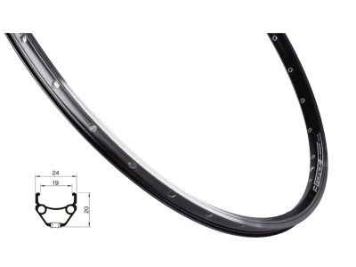 Obręcz FORCE Classic 29&amp;quot;, 32 otwory