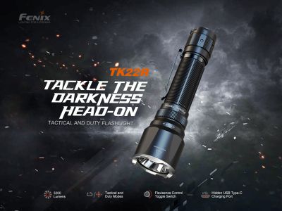 Fenix ​​​​TK22R újratölthető lámpa