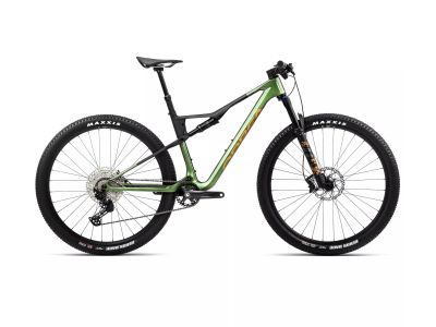 Orbea OIZ M30 29 bike, chameleon green/black