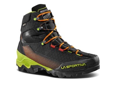 La Sportiva Aequilibrium ST GTX topánky, carbon/lime punch