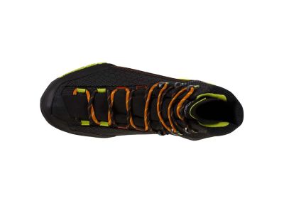 La Sportiva Aequilibrium ST GTX shoes, carbon/lime punch