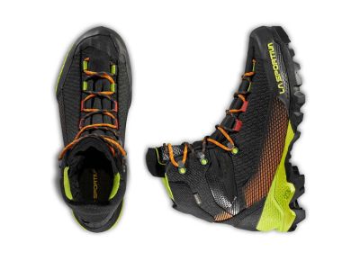 La Sportiva Aequilibrium ST GTX Schuhe, Carbon/Lime Punch
