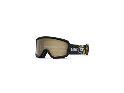 Giro Chico 2.0 Kinderbrille, schwarze Asche AR40
