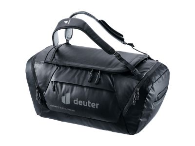 Torba deuter Aviant Duffel Pro 60, 60 l, czarna