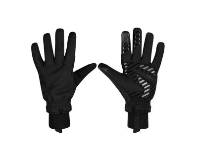 FORCE Ultra Tech 2 rukavice, čierna
