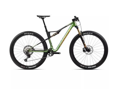Orbea OIZ M10 29 bike, chameleon green/black