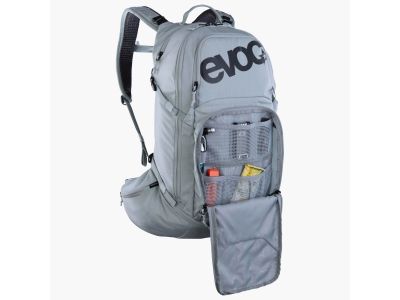 Rucsac EVOC Explorer Pro 30, 30 l, argintiu