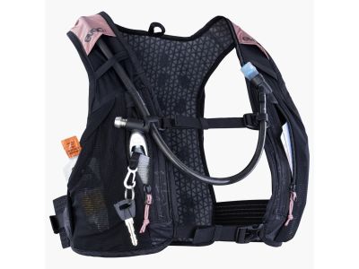 EVOC Hydro Pro hátizsák, 6 l + tartály 1,5 l, poros rózsaszín