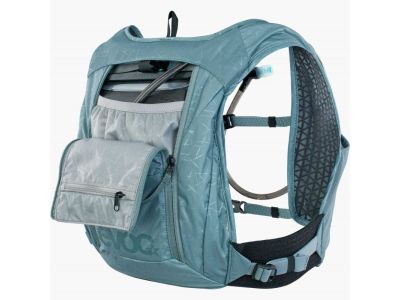 EVOC Hydro Pro backpack, 3 l + reservoir 1.5 l, steel