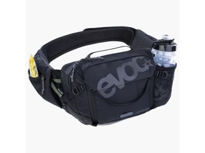 EVOC Hip Pack Pro ľadvinka, 3 l, čierna