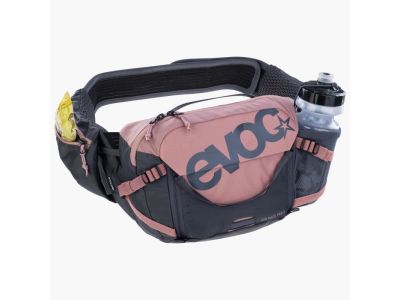 EVOC Hip Pack Pro kidney, 3 l, dusty pink/carbon grey