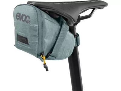 EVOC Seat Bag Tour buzunar de sub scaun, 1,0 l, oțel