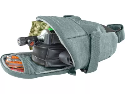 EVOC Seat Bag Tour underseat pocket, 1.0 l, steel