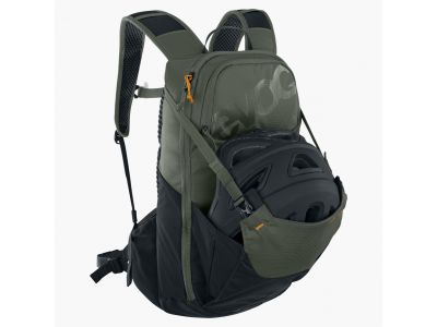 EVOC Ride 12 backpack, 12 l, dark olive/black