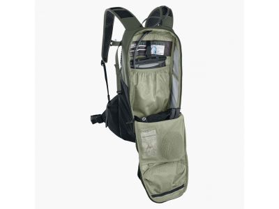 EVOC Ride 12 backpack, 12 l, dark olive/black