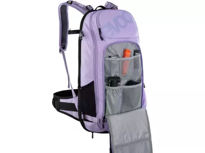 EVOC FR Trail E-Ride 20 backpack, 20, purple rose