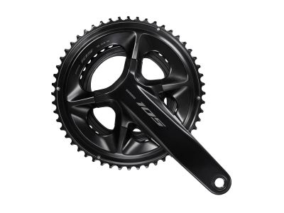 Shimano 105 FC-R7100 HTII cranks, 172.5 mm, 2x12, 52/36T, without bearing