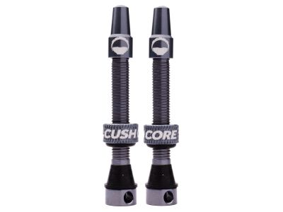 Cush Core tubeless valves, Presta valve 44 mm, titanium