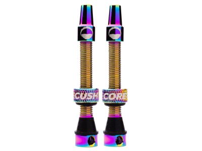 Cush Core Tubeless-Ventile, Ventilschaft 55 mm, Ölteppich