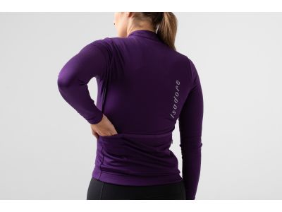 Isadore Signature Thermal women&#39;s jersey, blackberry cordial