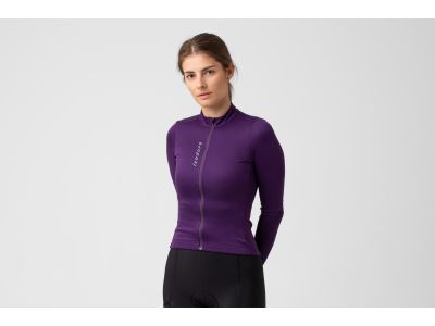 Tricou Isadore Signature Thermal dama, blackberry cordial