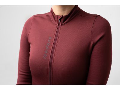 Tricou Isadore Signature Thermal dama, Red Mahony
