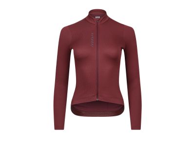 Isadore Signature Thermal women&amp;#39;s jersey, Red Mahogany