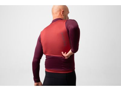 Isadore Patchwork Thermal mez, Ruby Wine/ábra