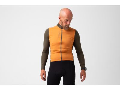 Isadore Patchwork Thermal jersey, Topaz / Tarmac