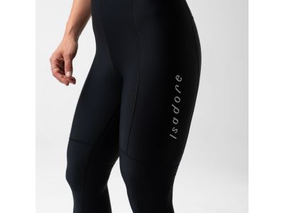 Damskie legginsy termoaktywne Isadore Debut bez zamszowej Czarne spodnie damskie, czarne