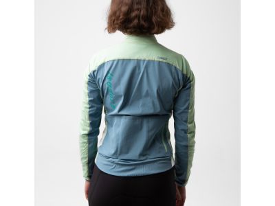 Isadore Alternative Insulated női kabát, tengerhab zöld