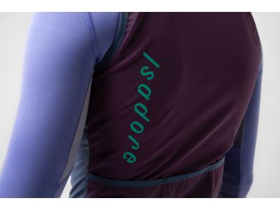 Isadore Alternative Insulated vest, Blue Indigo