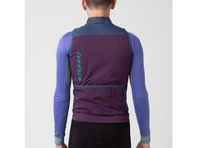 Isadore Alternative Insulated vest, Blue Indigo