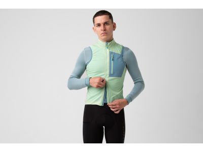 Isadore Alternative Insulated vest, Seafoam Green
