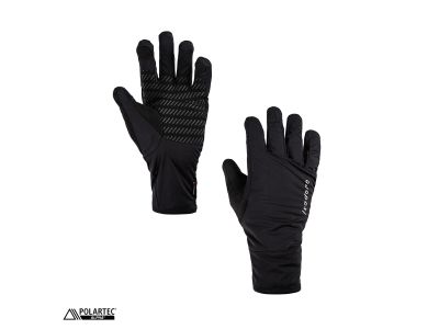 Isadore Winter rukavice, černá