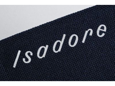 Isadore Signature Oversocks návleky, Navy Blue