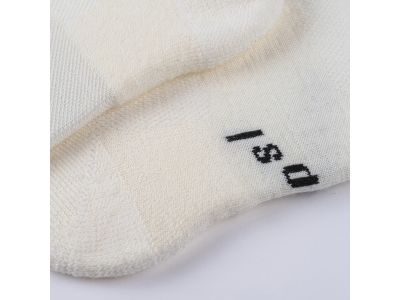 Isadore Merino Winter socks, white