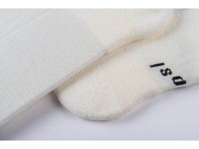 Isadore Merino Winter socks, white