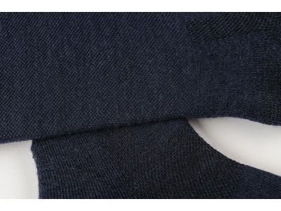 Isadore Merino Winter socks, navy blue