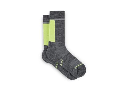Isadore Merino Winter ponožky, Grey
