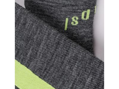 Isadore Merino Winter socks, gray