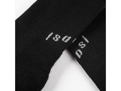 Isadore Merino Winter ponožky, čierna