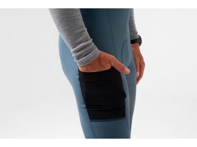 Isadore Signature Thermal bib tights, orion blue