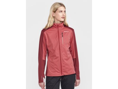 Jachetă de damă Craft ADV Nordic Trainin, roșie