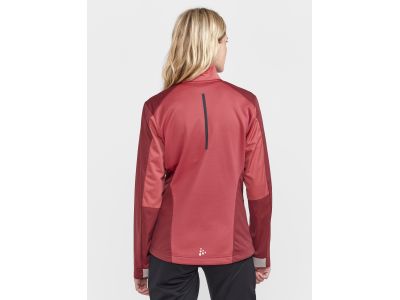 Jachetă de damă Craft ADV Nordic Trainin, roșie