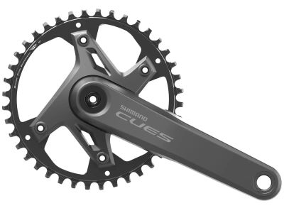 Shimano CUES FC-U6000-1 HTII cranks, 1x9/10/11, 42T, without bearing