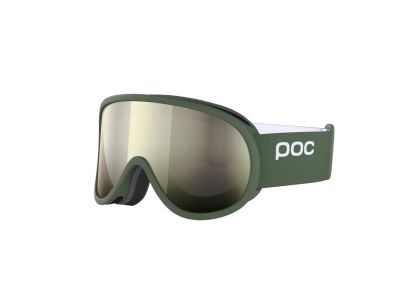 POC Retina Mid Schwimmbrille, Epidote Green/Partly Sunny Ivory ONE